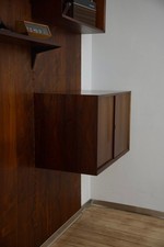 Rosewood Poul Cadovius Mid Century Schrank Palisander Cado
