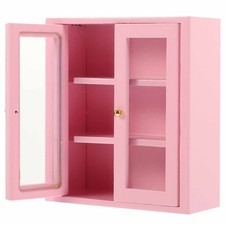Miniature Cabinet Model Mini House Cabinet Miniature Furniture Dollhouse Decor
