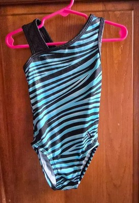 Alpha Factor Aerials Gymnastics Leotard Child Small 3- 4T