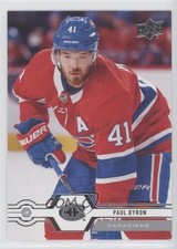 2019-20 Upper Deck Paul Byron #301 00ef