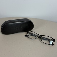 Ray-Ban RB6238 2509 Black Square Eyeglasses Flex Hinge Frames Only 53-17-145