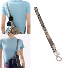 Flexible Polyester Keychain Belt Universal Attachment System for Cards Badges