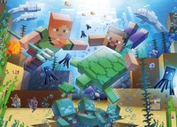 Ravensburger Puzzle 12000421 - Minecraft Mosaic - 1000 Teile Puzzle (Us Import)