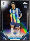 2023-24 Topps Chrome Jorge Sanchez Rookie RC Porto Mexico Black 1/10 â 1/1