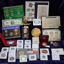 Estate Sale Junk Drawer Coin Lot Coin Collection U Get All In PICTURES 7/18/2601