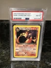 Dark Charizard #4 Holo 2000 Pokemon Rocket PSA 8 - English