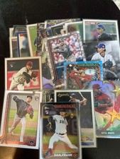 Lot of 28 Arizona Diamondbacks Baseball Cards, Rookies, Base Cards, And Inserts