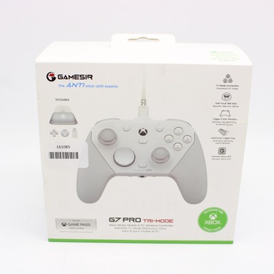 GameSir G7 Pro Tri-Mode Xbox, Mobile & PC Wired & Wireless Controller In White