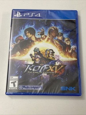 The King of Fighters XV PS4 New Sealed | KOF 15 PlayStation 4 Fighting Game