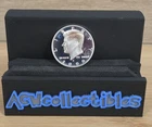 2000-S Silver Proof Kennedy Half Dollar. Awesome Toning on the Hair.