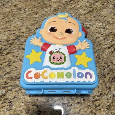 Cocomelon Carry Along Figure Case Kids Crayons Toys Storage Organizer  Cpix