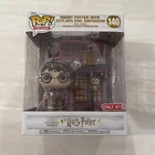 Funko Pop! Deluxe: Harry Potter - Harry Potter with Eeylops Owl Emporium
