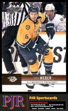 Shea Weber 2012-13 Upper Deck #98 Nashville Predators