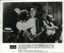 1990 Press Photo Gene Wilder, Carol Kane in "The World's Greatest Lover"