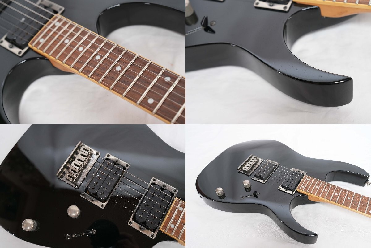 IBANEZ RG321MH BLACK Non-tremolo hardtail 2006 good condition | eBay