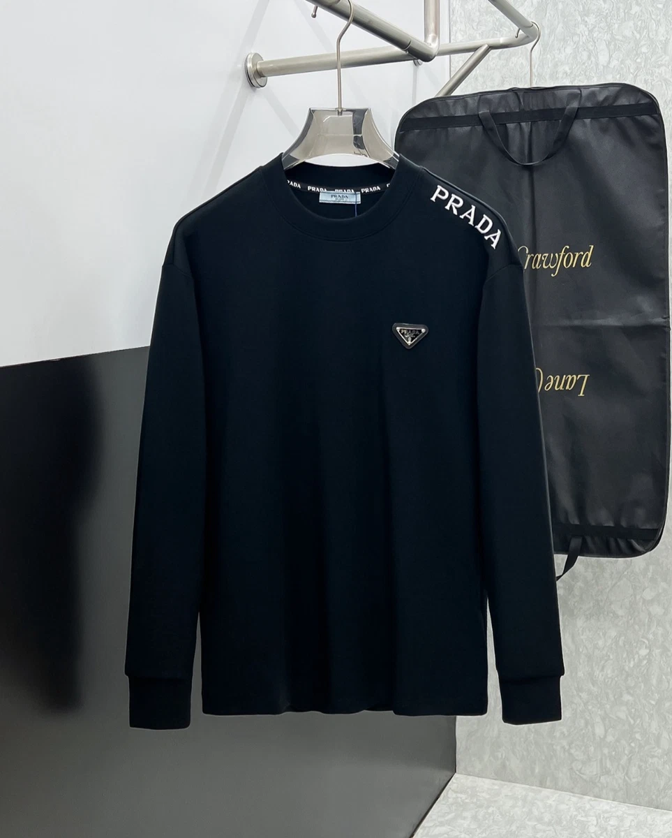 25+ PRADA Long Sleeve T-Shirts for Men for sale | Updated Oct 2026
