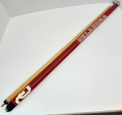 Oklahoma Sooners NCAA  Billiard Pool Cue Two-piece New