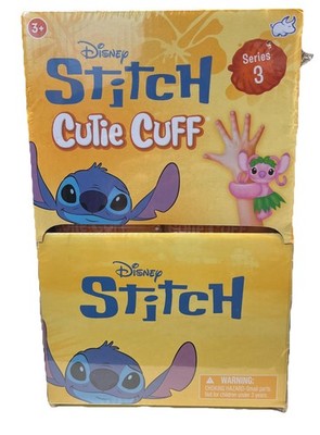 ディズニー スティッチ キューティッシュ DISNEY CUTISSUE Disney Stitch Cutie Cuff Bracelet Series 3 Mystery Toys New