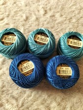 5 x Perlgarn, Anchor, Stärke 8 (17)