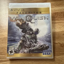 Vanquish Ps3 PlayStation 3 Favorites Sega New Sealed 2010 Free Shipping!
