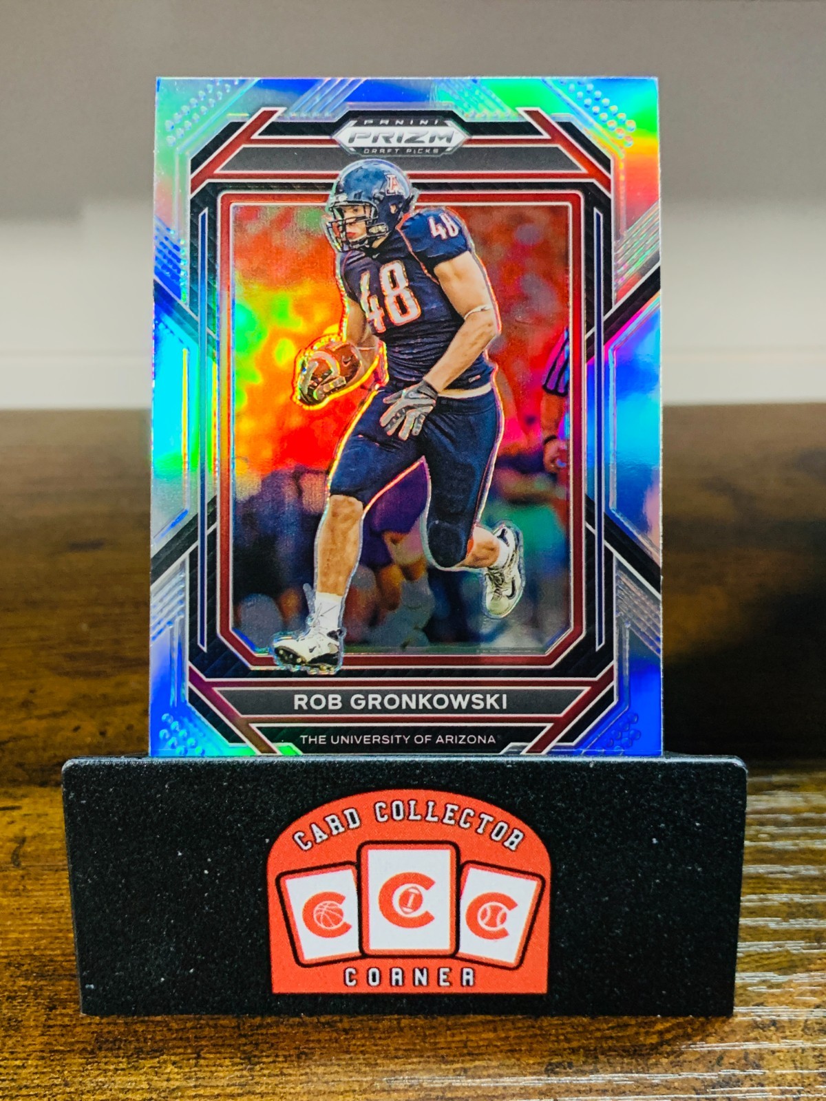 2023 Panini Prizm Draft Picks Prizms Silver #84 Rob Gronkowski Arizona NMP