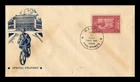 Dr Jim Stamps Philippines 20c Special Delivery & 2c Independence (on back) FDC