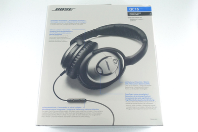 Bose QuietComfort 15 Acoustic Noise Cancelling Headphones for sale