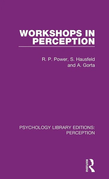 Rod Power (U. A.) | Workshops In Perception | Buch | Englisch (2017) | Routledge-image