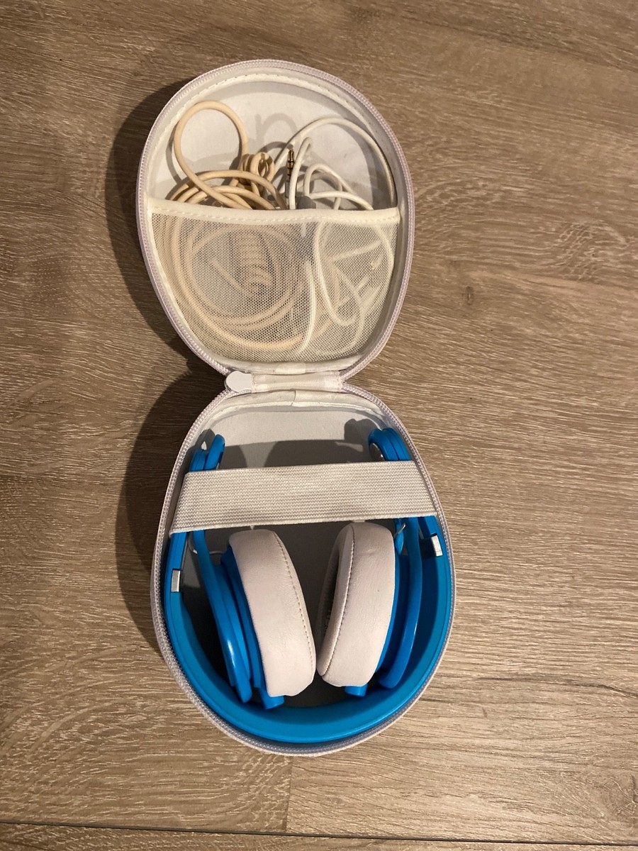 Beats by Dr. Dre Mixr Headband Headphones - Neon Blue for sale