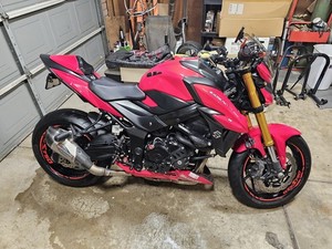 2018 Suzuki GSX-S750 M