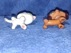 SHORTHAIR CAT #125 & Dash Hound Pup #992 Authentic Littlest Pet Shop Hasbro LPS — photo 4