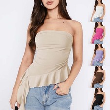 Casual Womens Strapless Camisole Perfect Addition to Your Summer Wardrobe