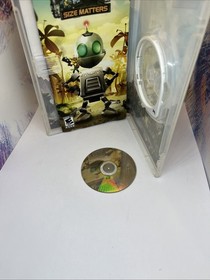 Ratchet & Clank: Size Matters - PlayStation Portable (Psp) W Manual