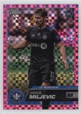 Matko Miljevic Chrome 2023 Pink X-fractor #13