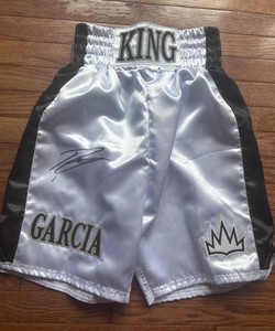 ryan king garcia autographed shorts no coa but guarenteed authentic 