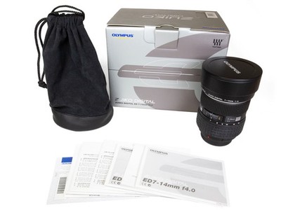 Olympus 7-14mm f/4.0 Zuiko ED Zoom Lens