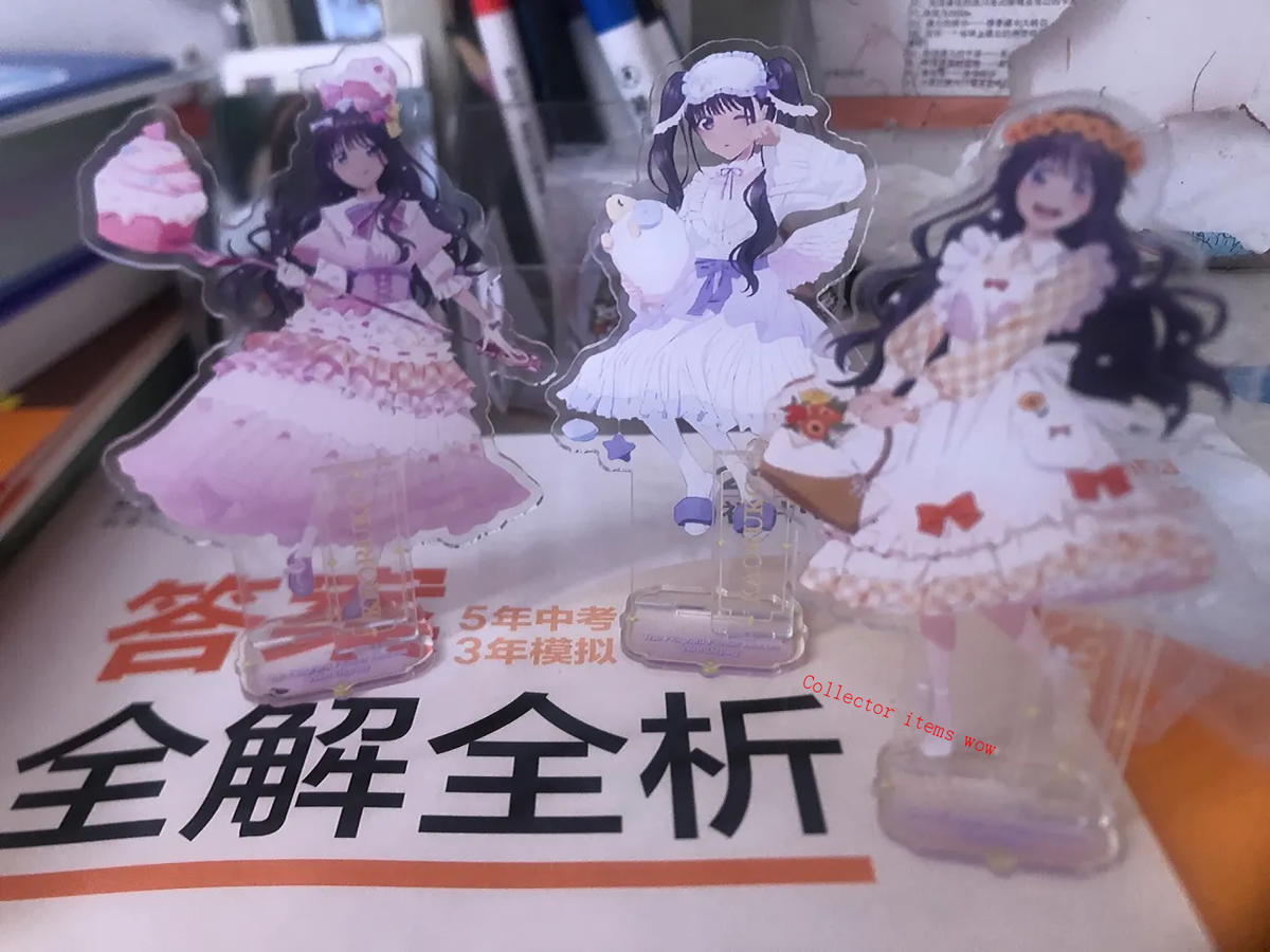 Kaoru Hana Wa Rin To Saku Waguri Kaoruko 10cm Acrylic Figure Model