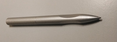 Porsche Design Drehbleistift P3120 Aluminium Silber 