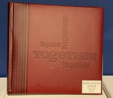 Hallmark Photo Album - Holds 200 Photos 4x6 Red - Used Nice