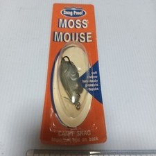 Snag Proof MOSS MOUSE for Snakehead fish, Frog lure