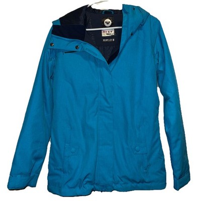 NEW ROXY DRY FLIGHT 10K SNOWBOARD SKIING JACKET XS EXTRA SMALL POCKETS INSULATED