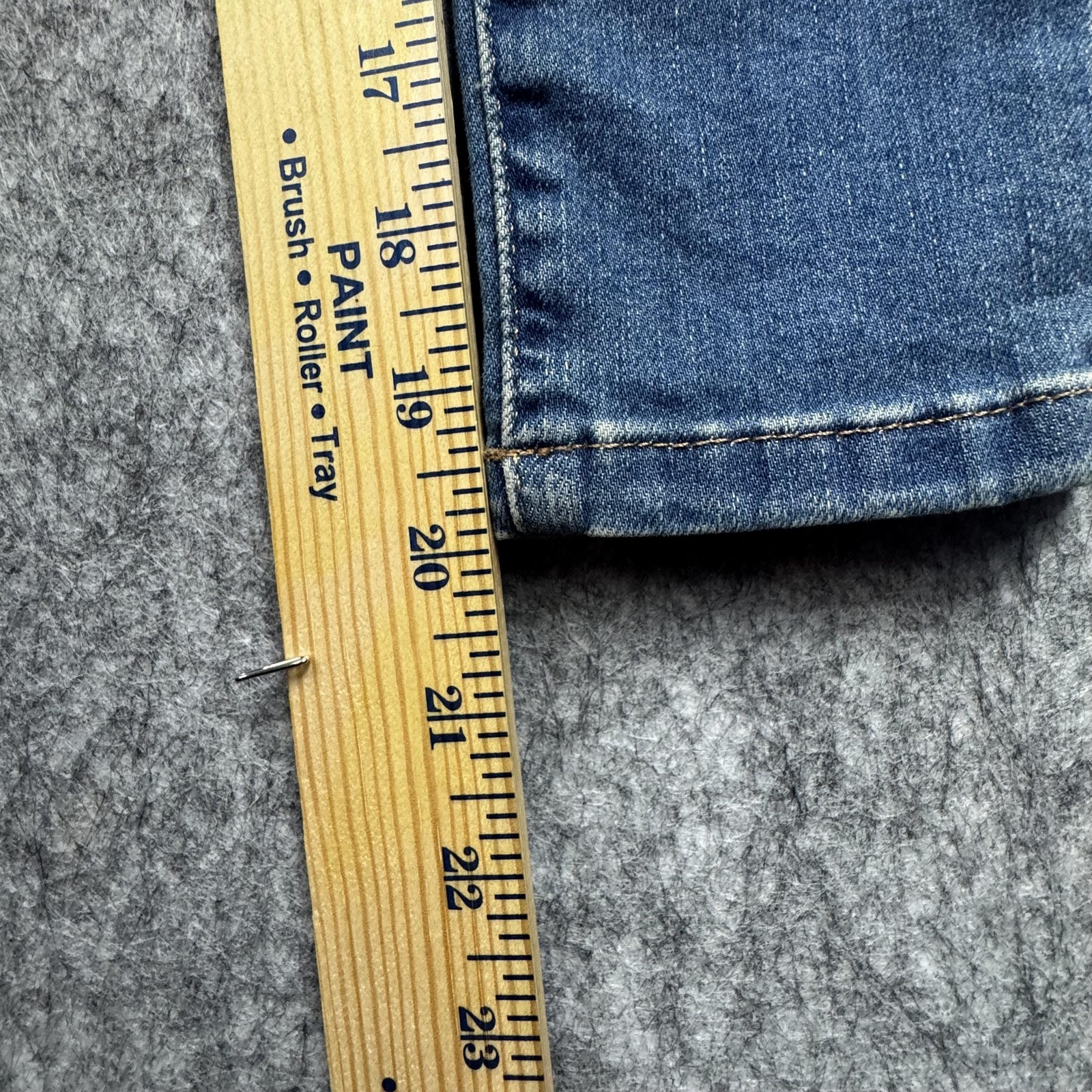 Polo Ralph Lauren Jeans Girls 6 Blue Skinny Aubrey Legging Super Stretch Denim thumbnail 6