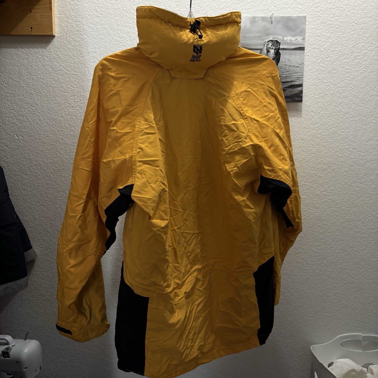 Helly Hansen HellyTech Colorblock Yellow Black Ho… - image 12
