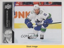 2021-22 Upper Deck Series 2 French Matthew Highmore #426 READ 0s28