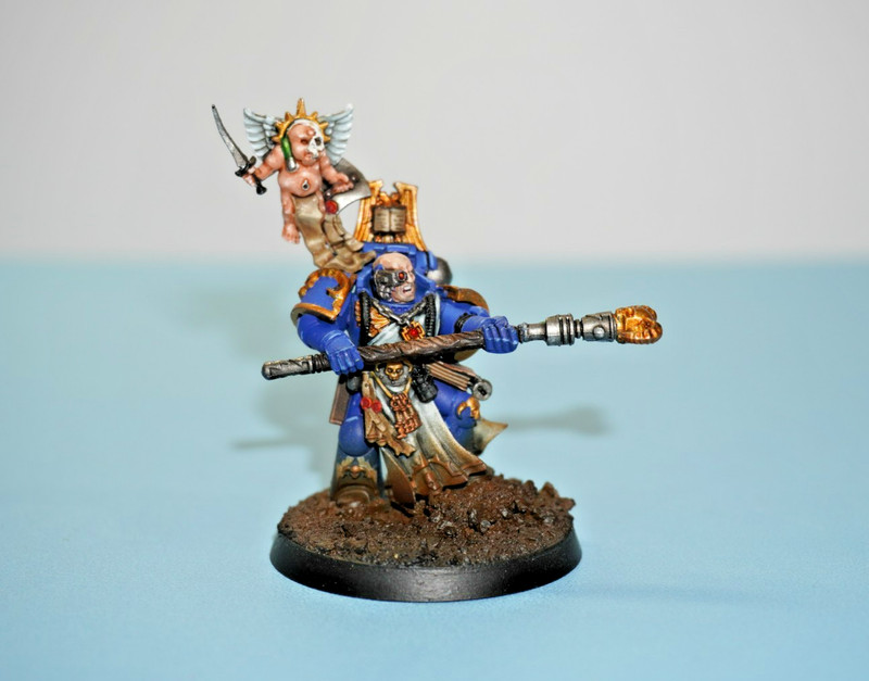 Space Marine Librarian Ultramarines Warhammer 40k