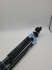 Primaphoto Phtrsrd 54" 5 Section Blogger Tripod Small Travel - Blue