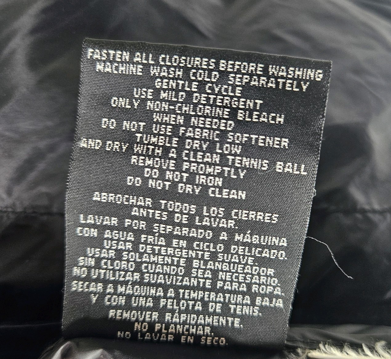 32 Degrees Heat Down Micro Puffer Jacket Womens X… - image 10