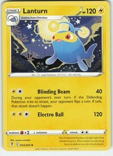 Lanturn 053/203 Uncommon Evolving Skies Pokemon LP