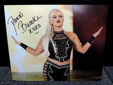Dana Brooke Signed WWE 8x10 Image