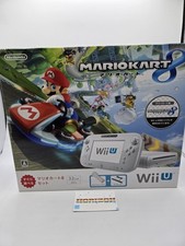 Nintendo Wii U Mario Kart 8 Pack Jap Ntsc-J